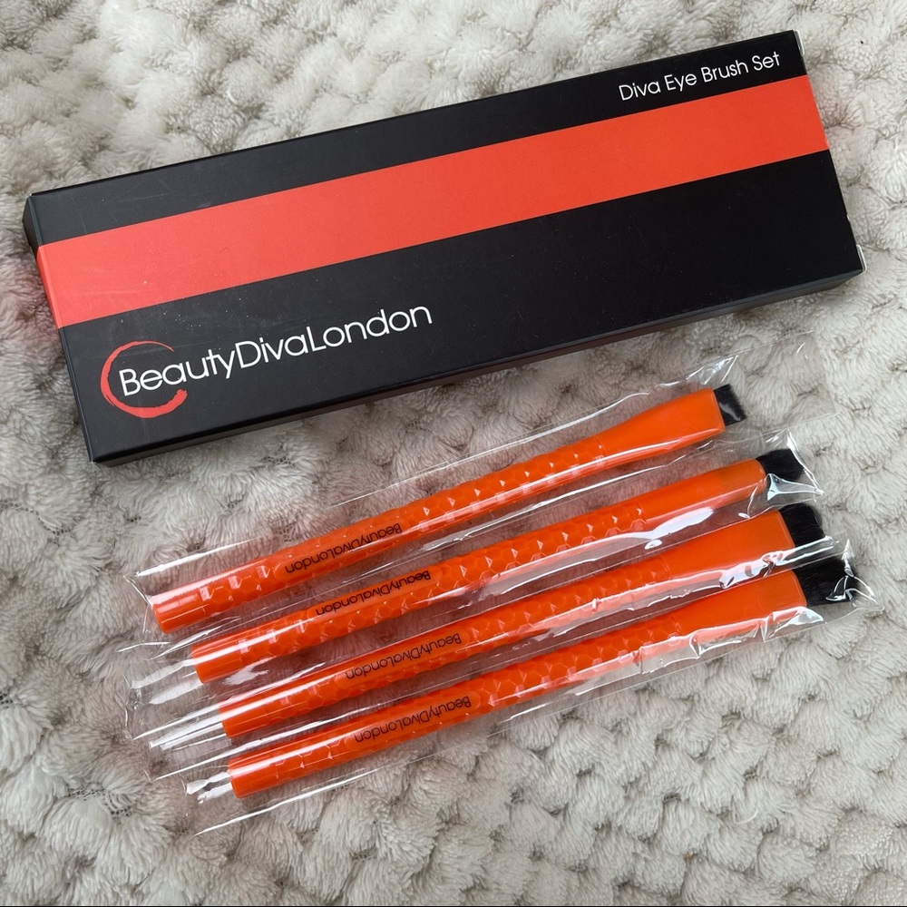 Beauty Diva London Diva Eye Brush Set